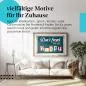Preview: Stylisches Leinwandbild: Retro-Schild: Vergiss nicht, glücklich zu sein! Preview: Stylisches Leinwandbild: Retro-Schild: Vergiss nicht, glücklich zu sein!